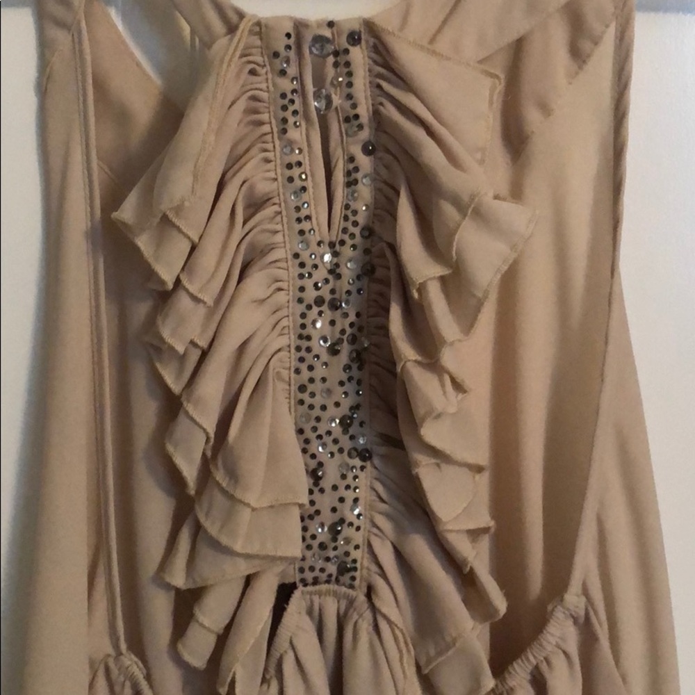 Cream Bling Top - Picture 3 of 3